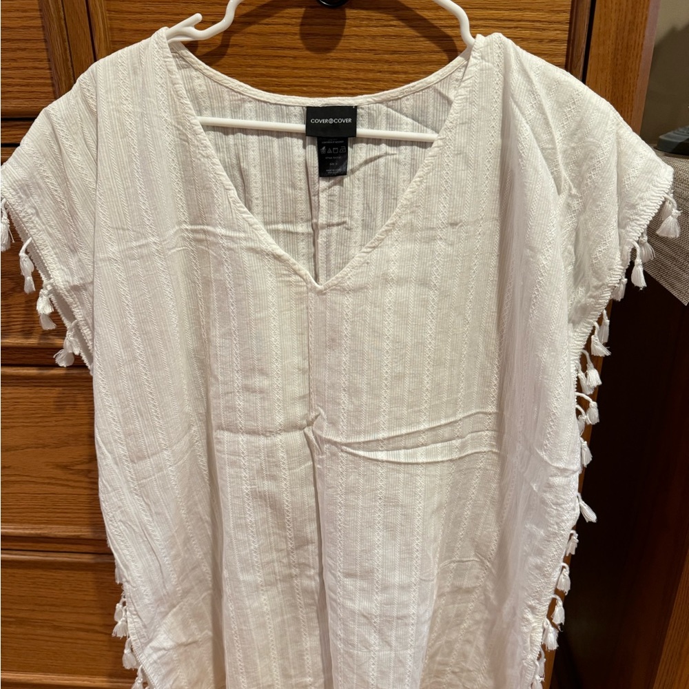 Cover 2 Cover Beach Coverup